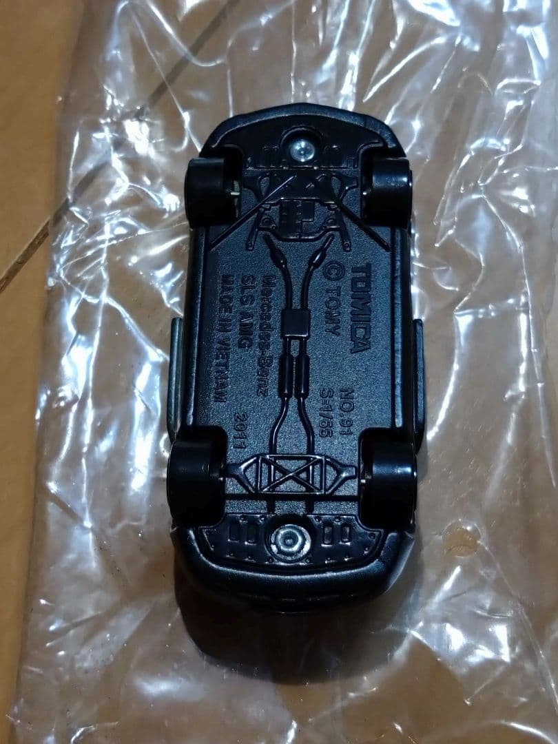 【再値下げ】メルセデスベンツ SLS AMG マットブラックエディション