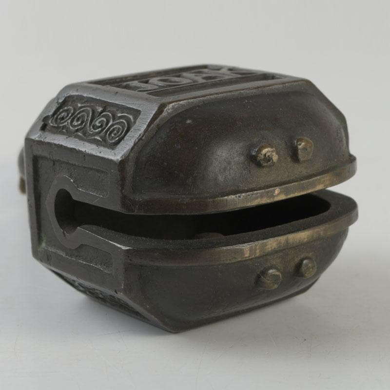 中国 古銅宣徳銅 鐸鈴 銅鐸 銅鐘 C 8602 - メルカリ