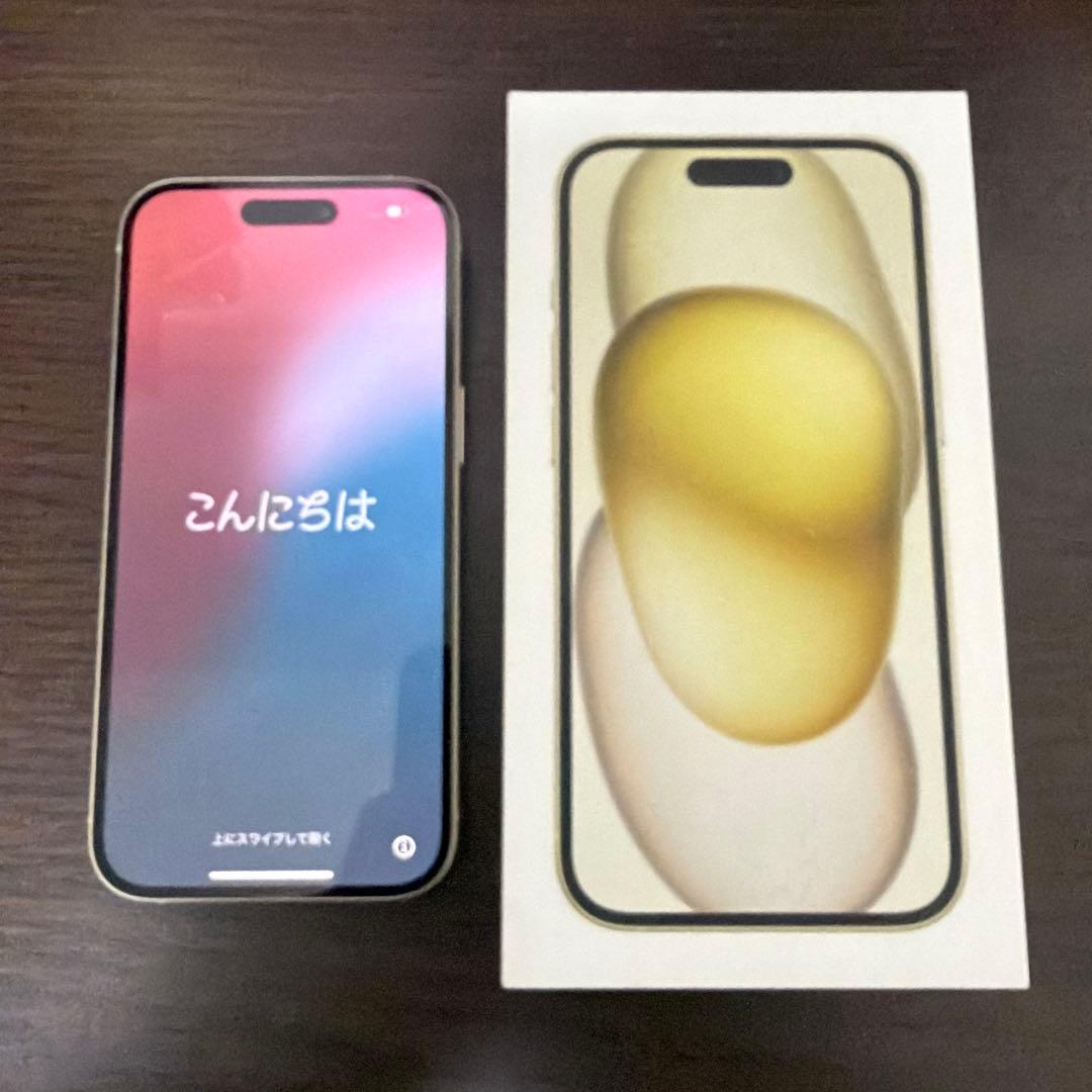 Apple iPhone 15 無印イエロー iPhone 15無印のレビュー。iPhone 14 Proと同等の性能？徹底比較