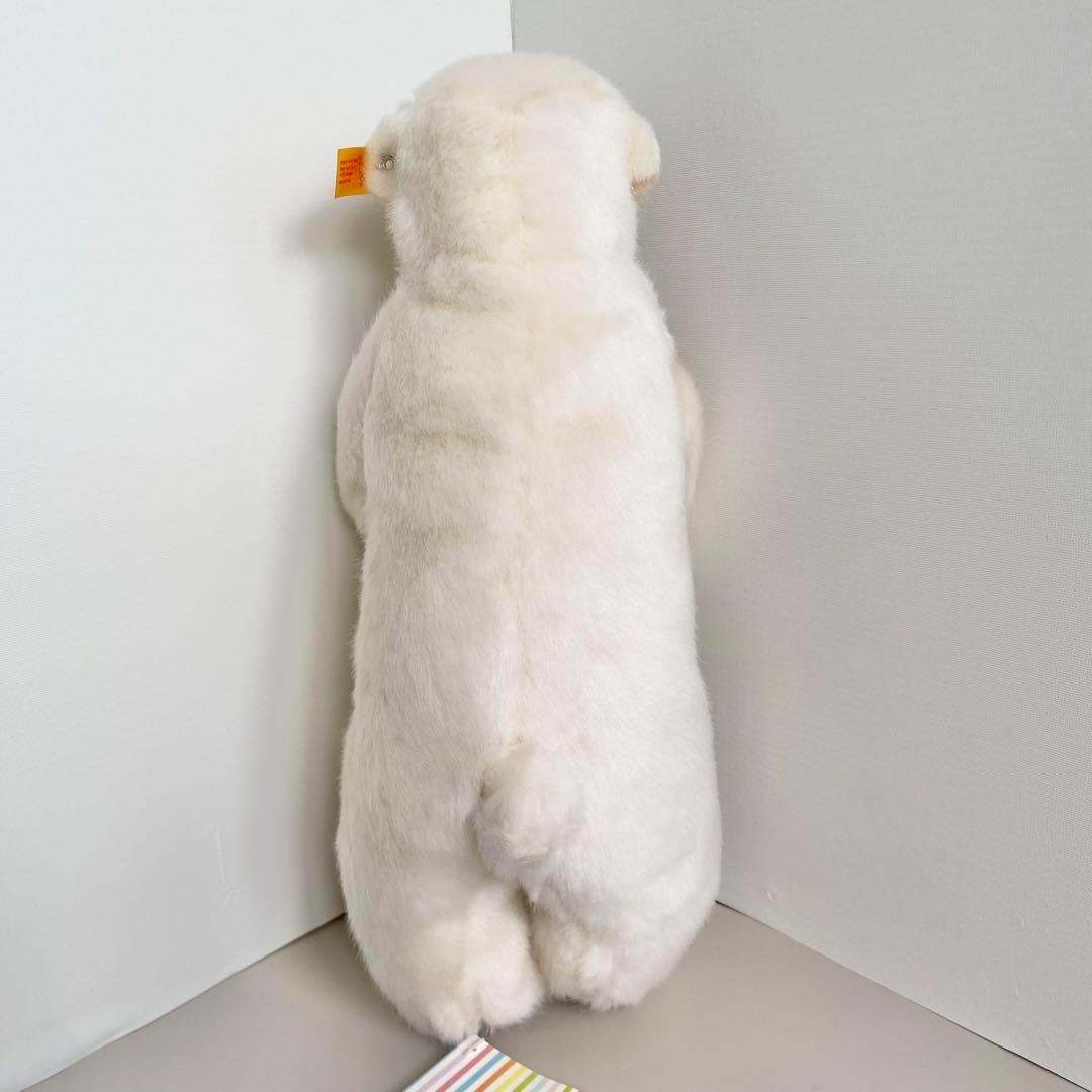 シュタイフ ホッキョクグマ シロクマ 北極 ナヌーク ぬいぐるみ 正規品