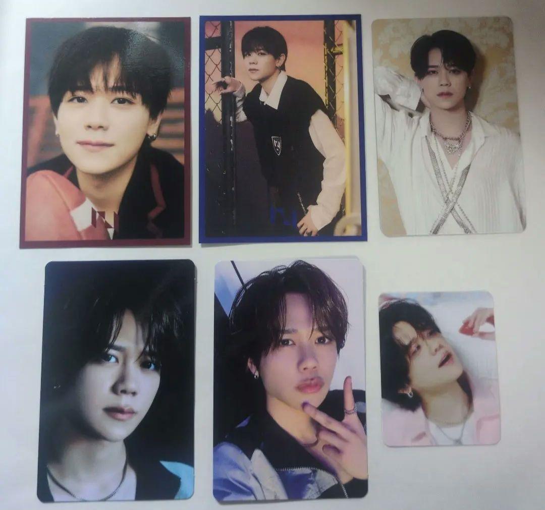 INI 藤牧京介 6点セット - メルカリ