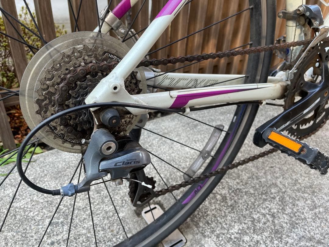 ⭐️おまけ付き⭐️Giant Liv Thrive 3 ホワイト Sサイズ - メルカリ