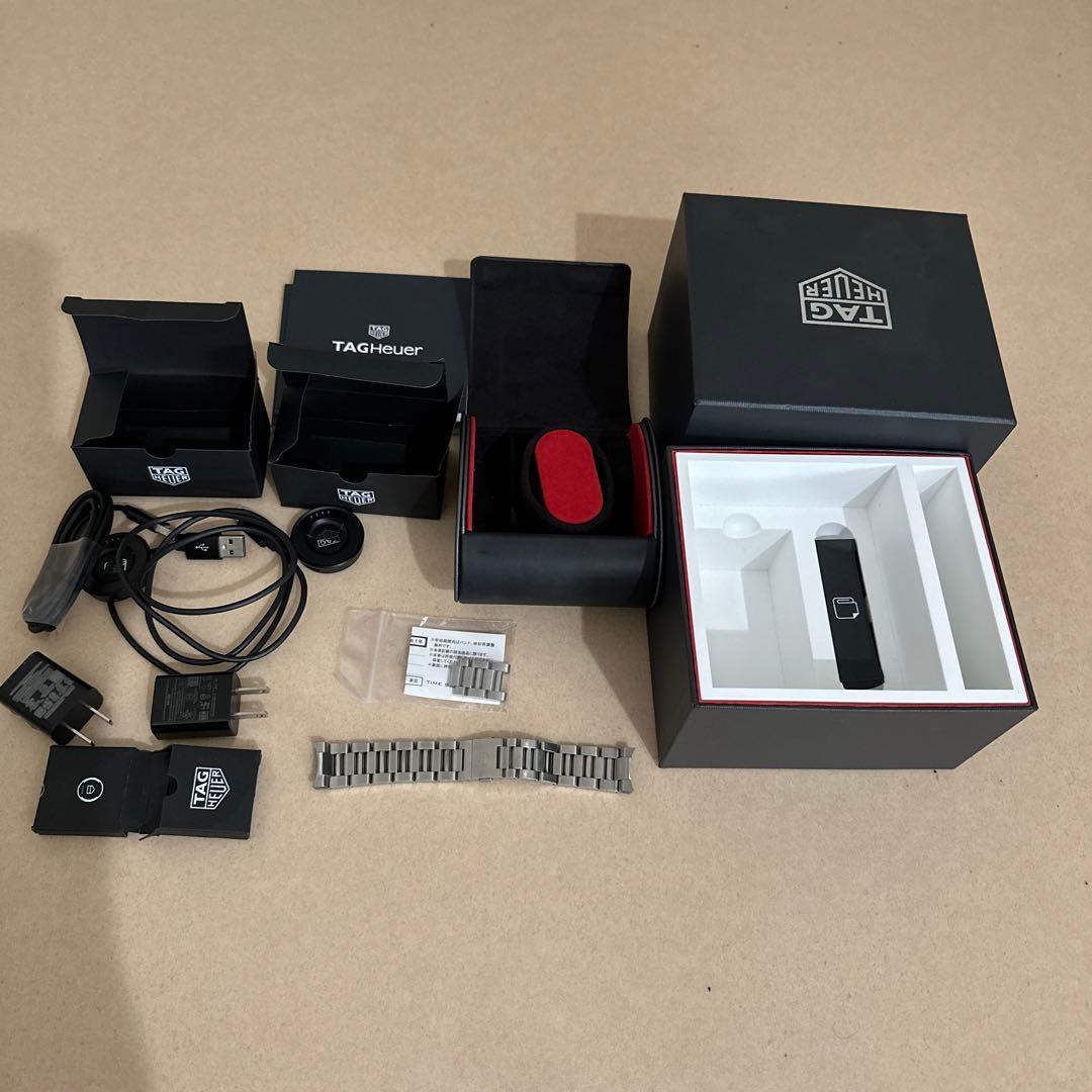 タグホイヤーコネクテッドE3 45ブレスレッド、充電器2個 - メルカリ