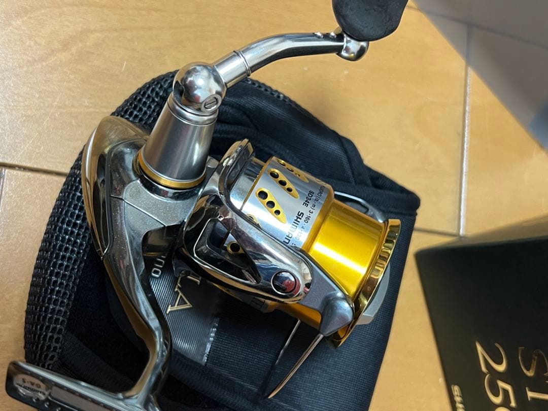 SHIMANO STELLA 2500S スピニングリール - メルカリ