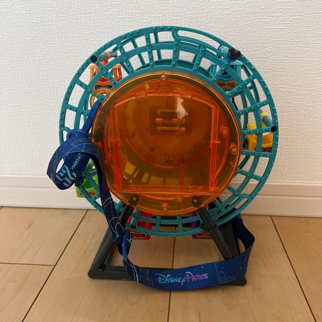 ディズニー 海外 アナハイム 25周年 ポップコーンバケット