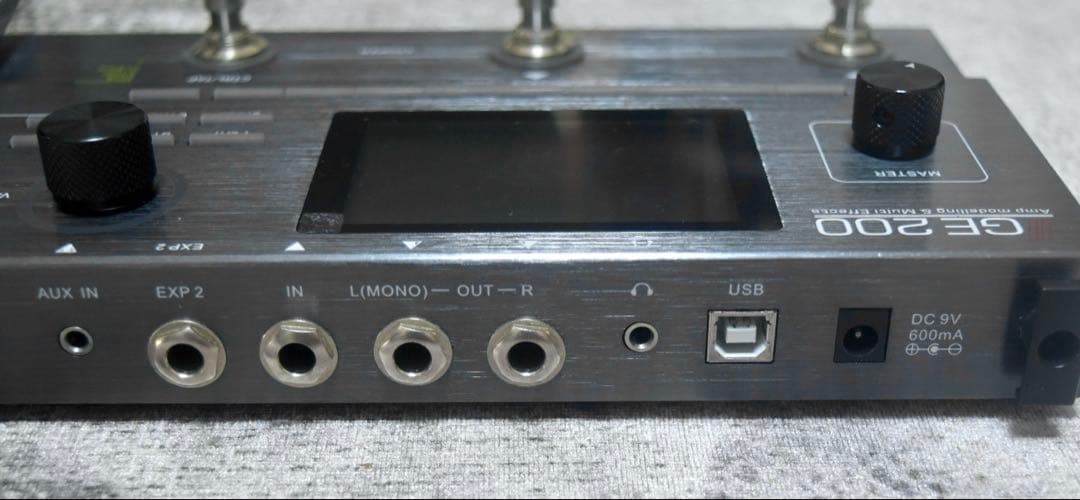 キズあり】MOOER GE200 ギター用マルチエフェクター