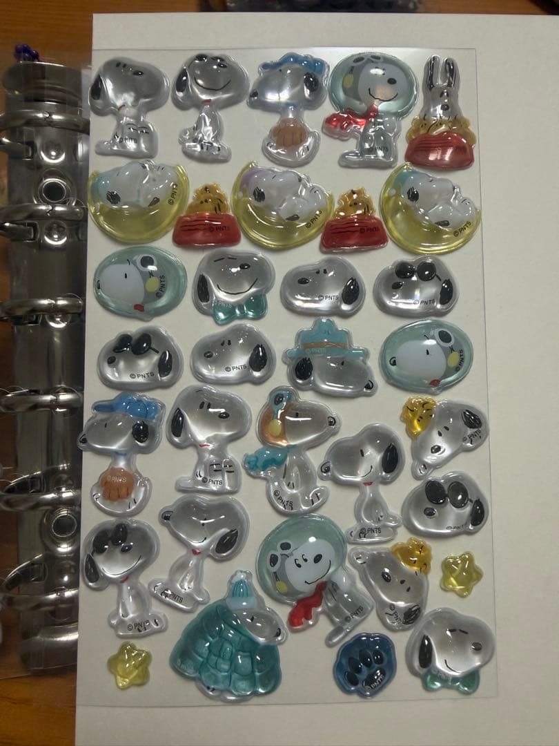 シール帳　完成品　正規品　ボンボンドロップシール