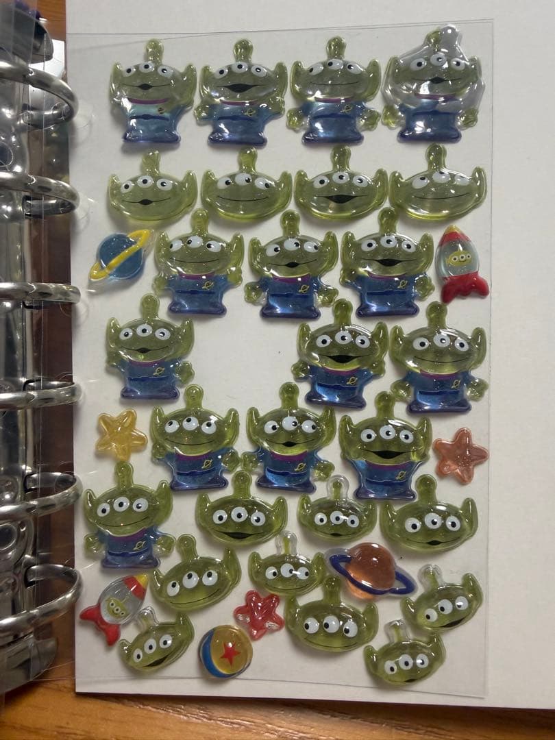 シール帳　完成品　正規品　ボンボンドロップシール