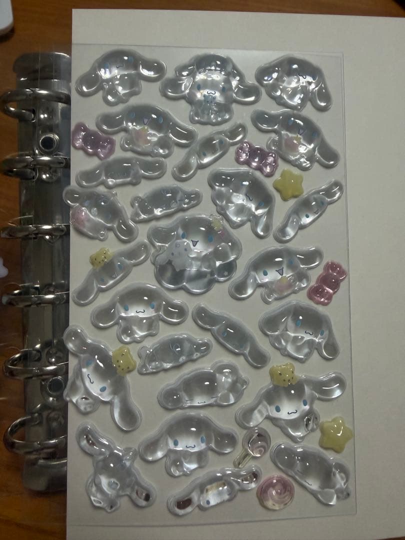 シール帳　完成品　正規品　ボンボンドロップシール