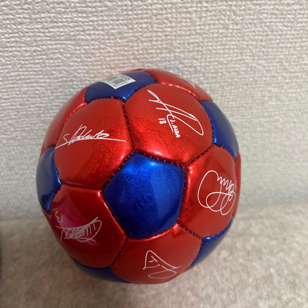 18-19シーズン FCバルセロナ全選手サイン入りボール - メルカリ