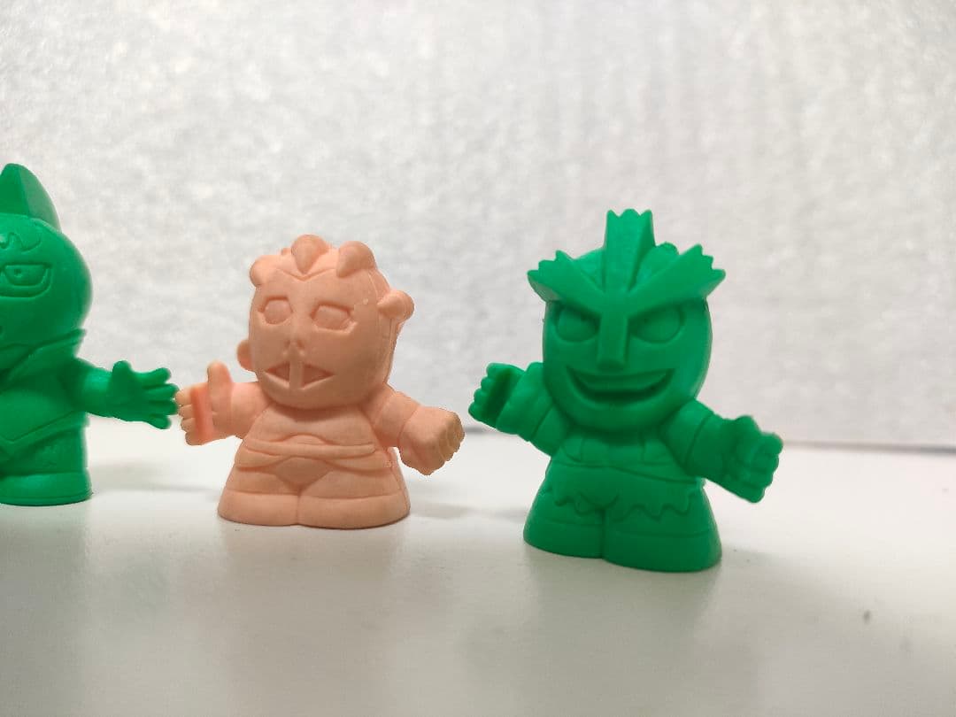 ★★SDキン肉マン　レアセット★キン消しキンケシ昭和レトロ当時物★ジャンク