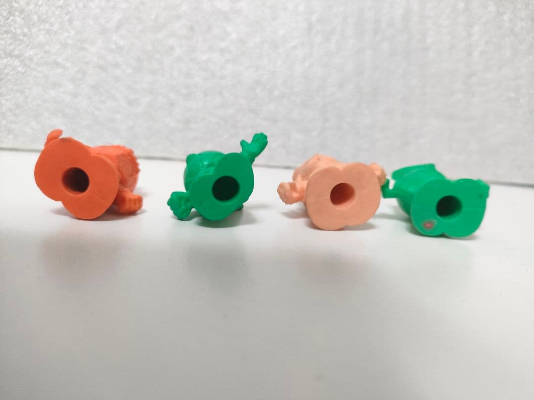 ★★SDキン肉マン　レアセット★キン消しキンケシ昭和レトロ当時物★ジャンク