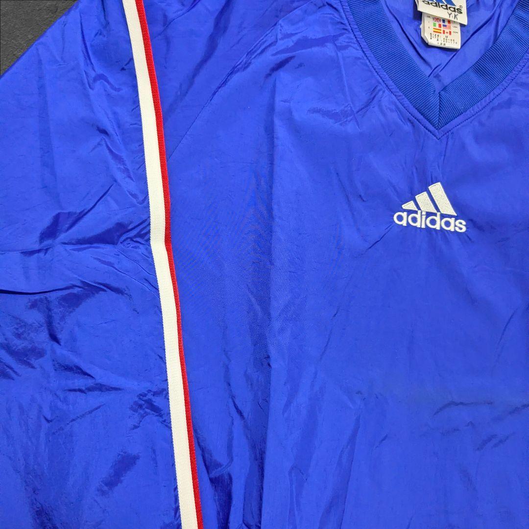 美品】00s adidas ピステ セットアップ ブルー ドローコード y2k