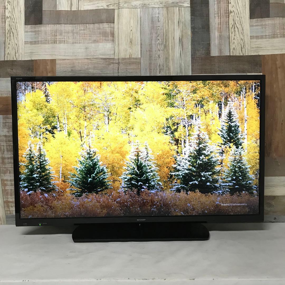即日受渡❣️送料込SHARP AQUOS40型液晶TV外付けHDD対応裏番組録画