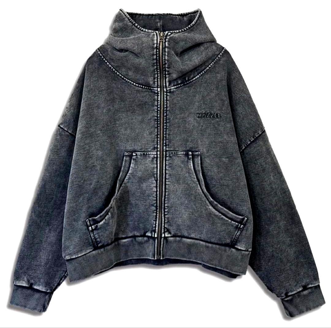 n*o様 MAZZEL ジップアップパーカーL