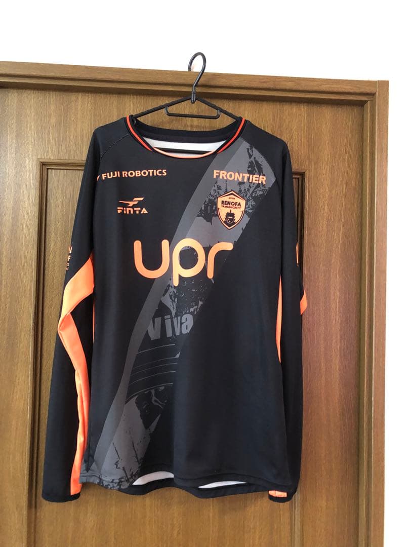 レノファ山口長袖ユニフォーム - メルカリ