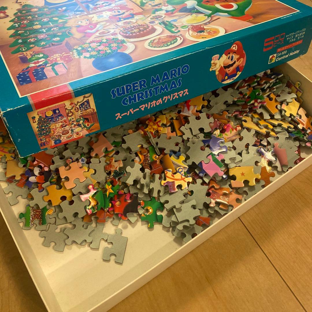 スーパーマリオのクリスマス 500ピース ジグソーパズル - メルカリ