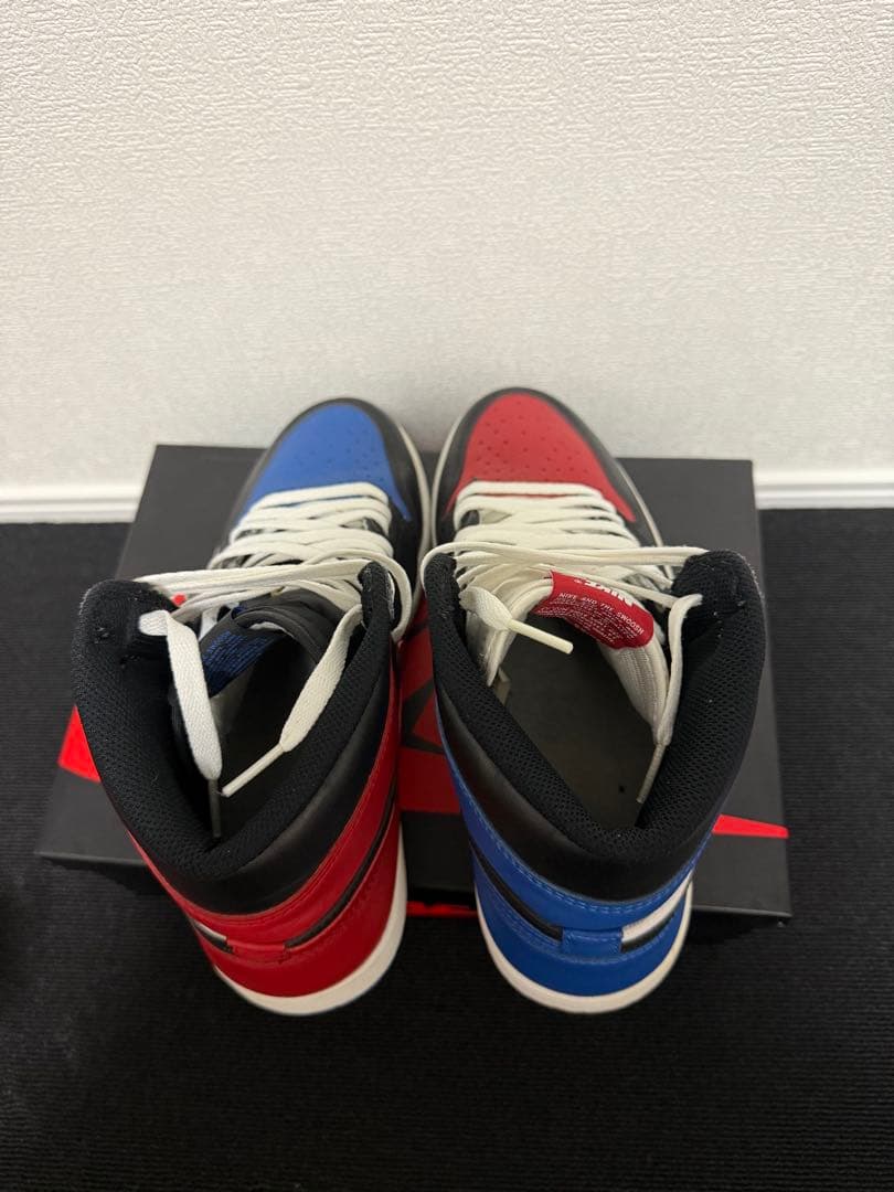 美品　エアジョーダン1RETRO 555088 026 27.5cm