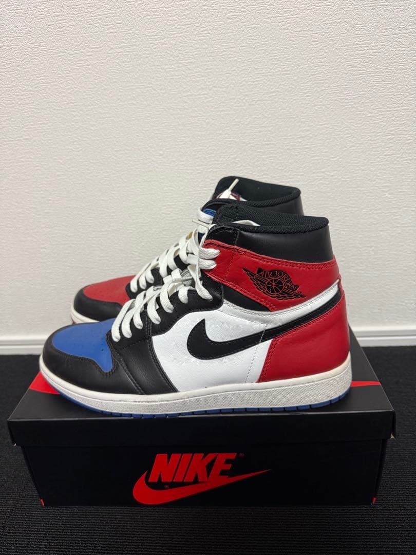 美品　エアジョーダン1RETRO 555088 026 27.5cm