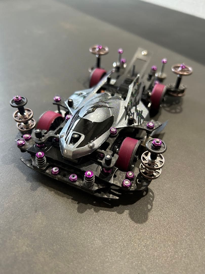 ミニ四駆 完成品 MSフレキ サンダーショット - メルカリ