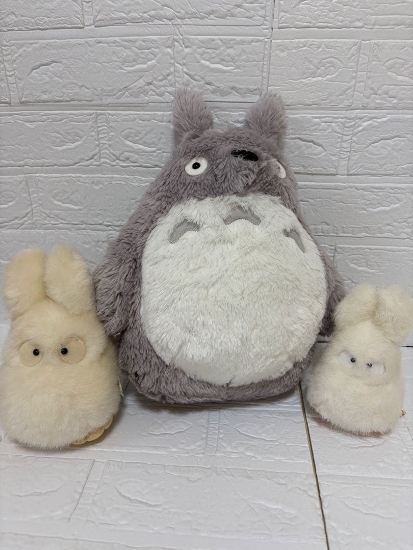 となりのトトロ　大トトロ　特大ぬいぐるみ　トトロまとめ売り　スタジオジブリ