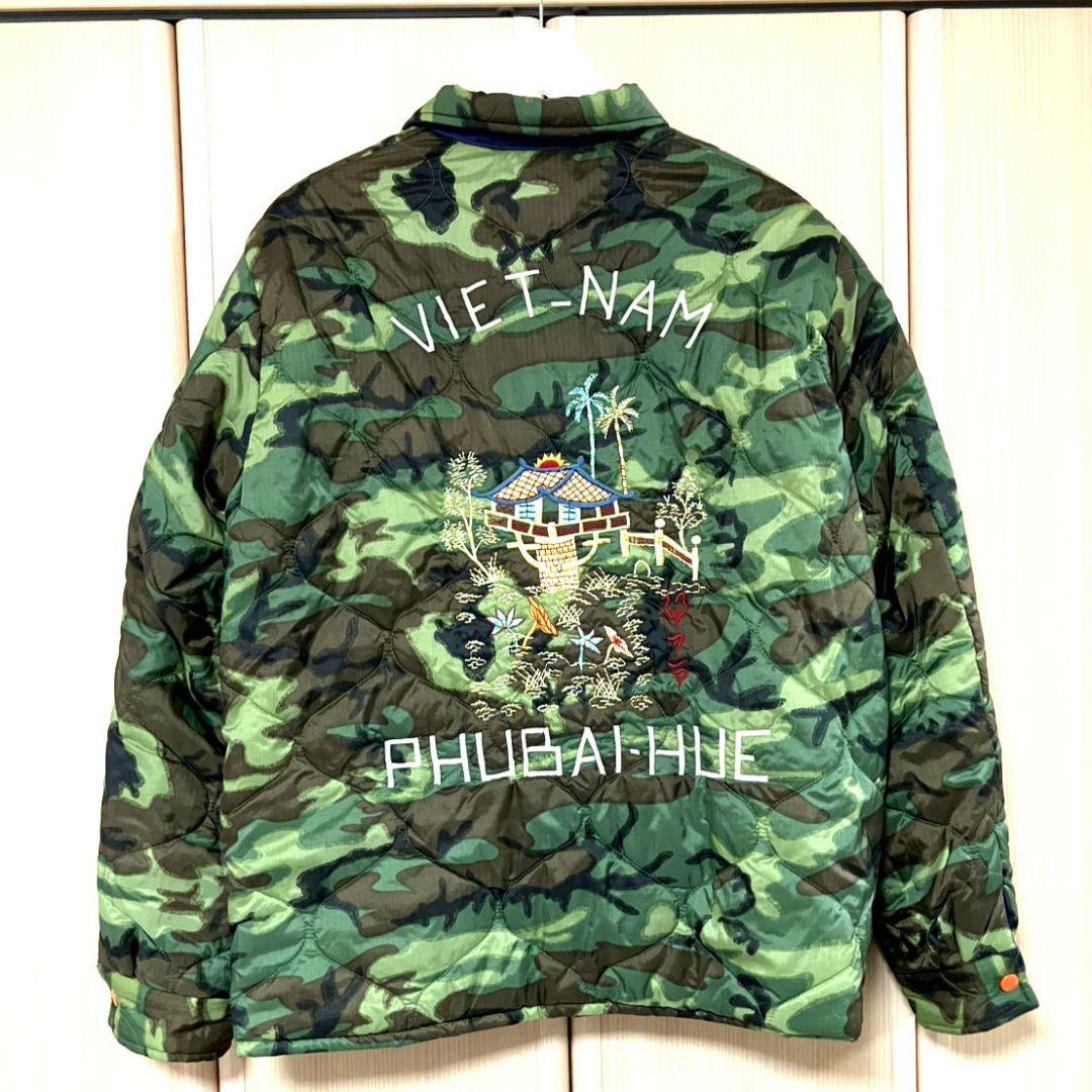 テーラー東洋 リバーシブル ベトジャン TT15397 美品 Lサイズ - メルカリ