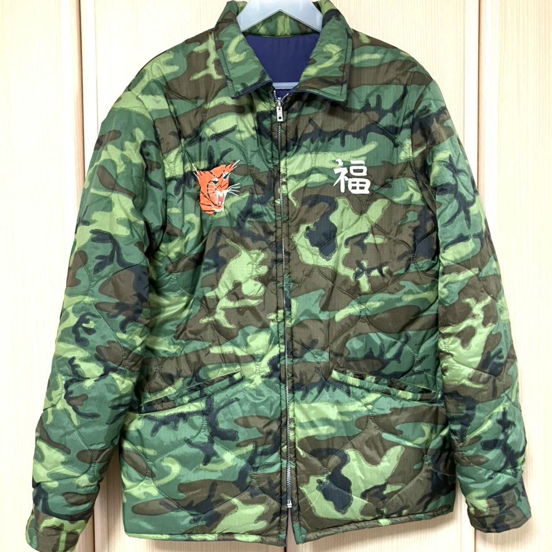 テーラー東洋 リバーシブル ベトジャン TT15397 美品 Lサイズ - メルカリ