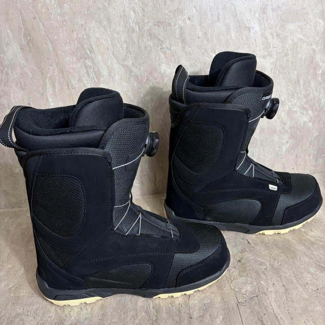 未使用に近い HEAD CLASSIC BOA 25.5cm スノーボードブーツ