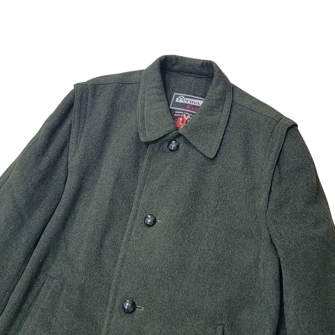 ほぼ未使用 80S ユーロヴィンテージ LODEN COAT ローデンコート - メルカリ