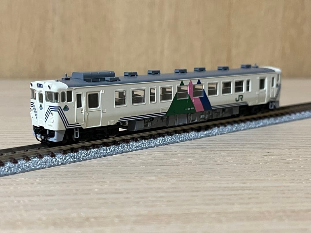 TOMIX JRキハ40 500形ディーゼルカー（左沢線）2両セット