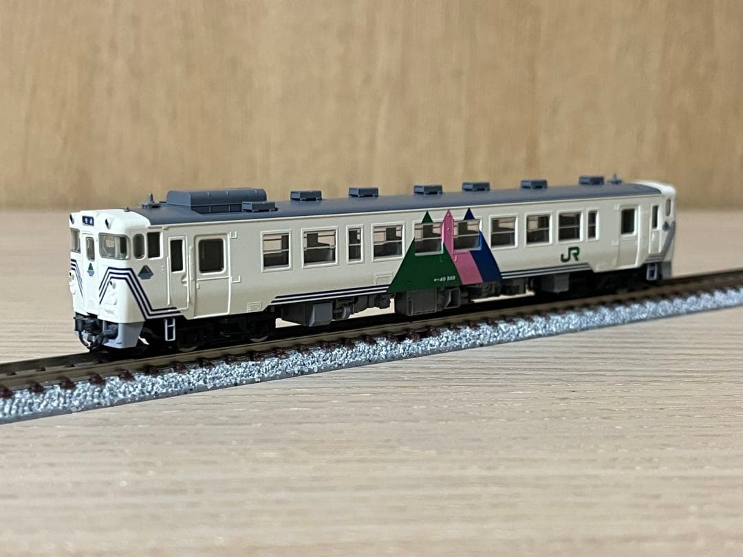 TOMIX JRキハ40 500形ディーゼルカー（左沢線）2両セット