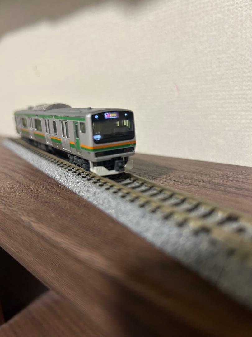 KATO E231系東海道線8両 　　　E233系3000番台 増結セット2両