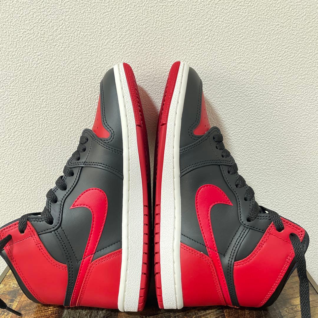 靴 Nike Air Jordan 1 High 85 \"Bred\" (2025)
