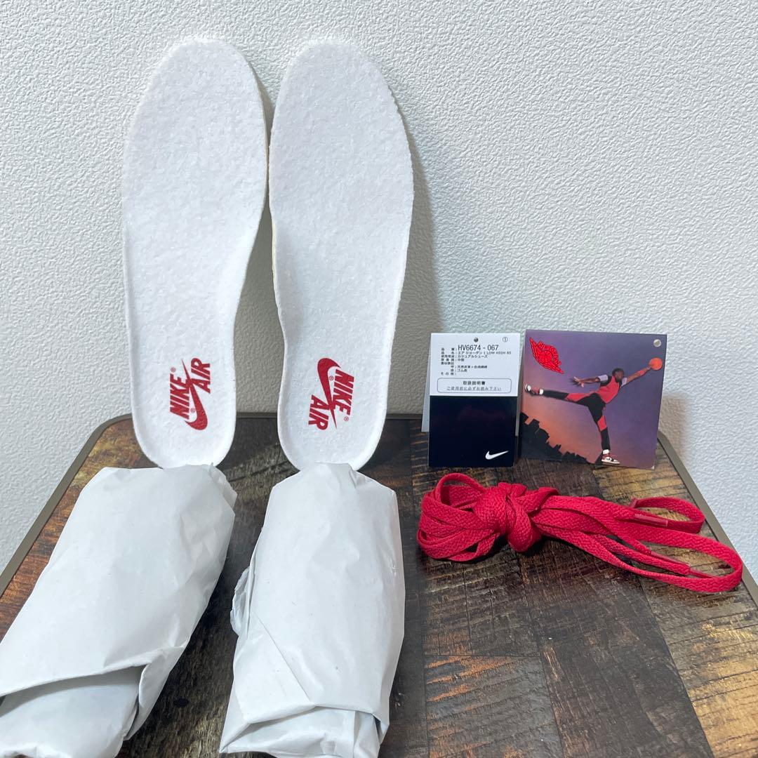 靴 Nike Air Jordan 1 High 85 \"Bred\" (2025)