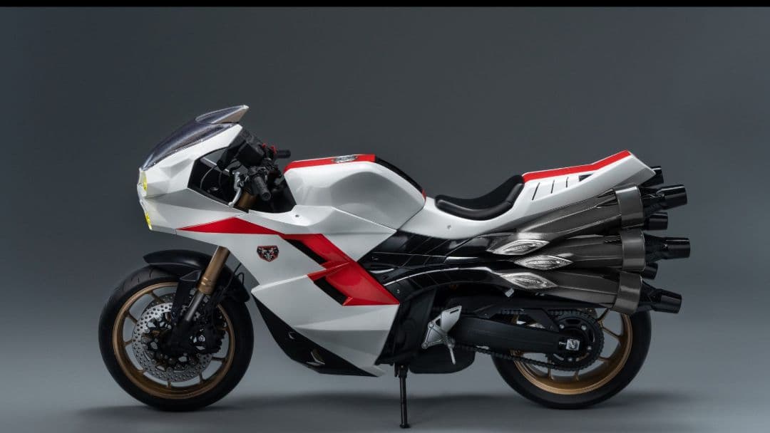 特別値下げ新品未開封threezero シン・仮面ライダー 1/6サイクロン号