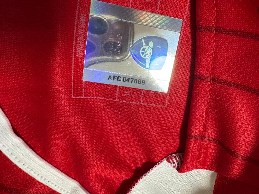 アーセナル 冨安健洋 サイン入りジャージ - メルカリ