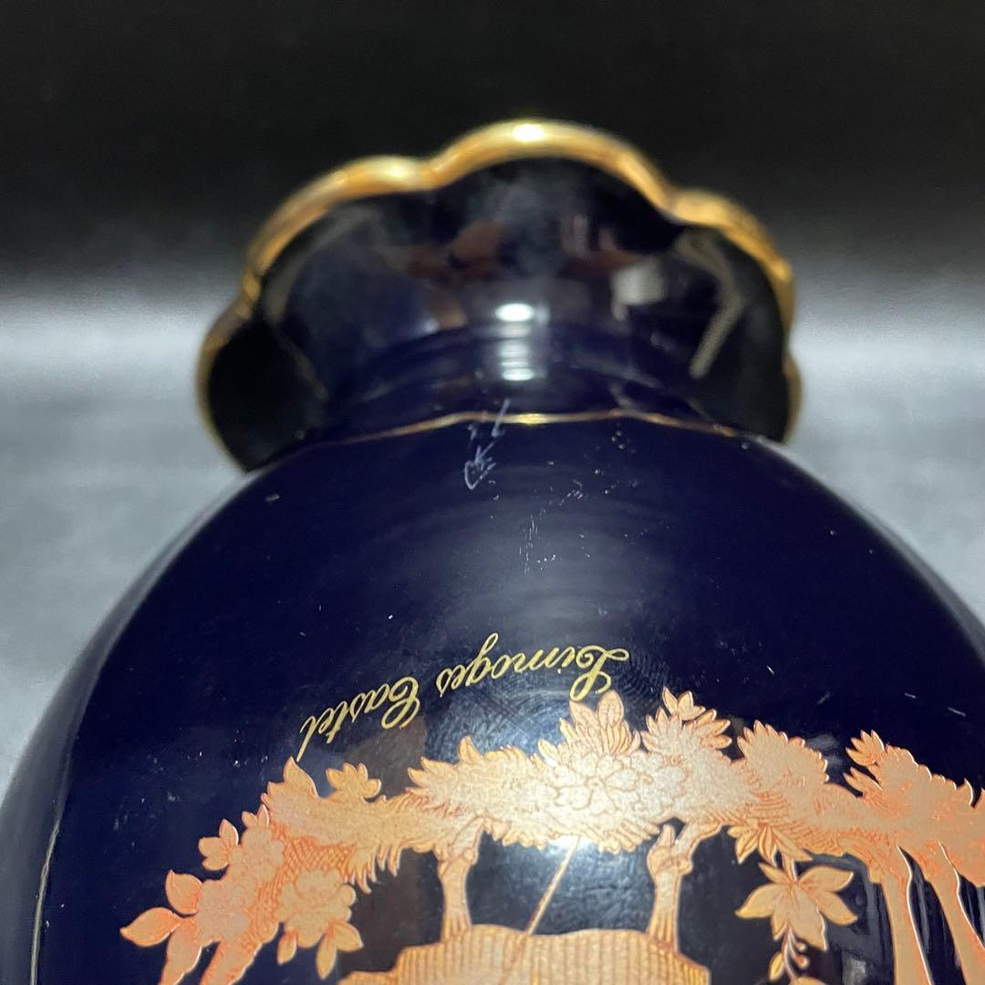 LIMOGES CASTEL 22K リモージュキャッスル フランス製 花瓶 - メルカリ