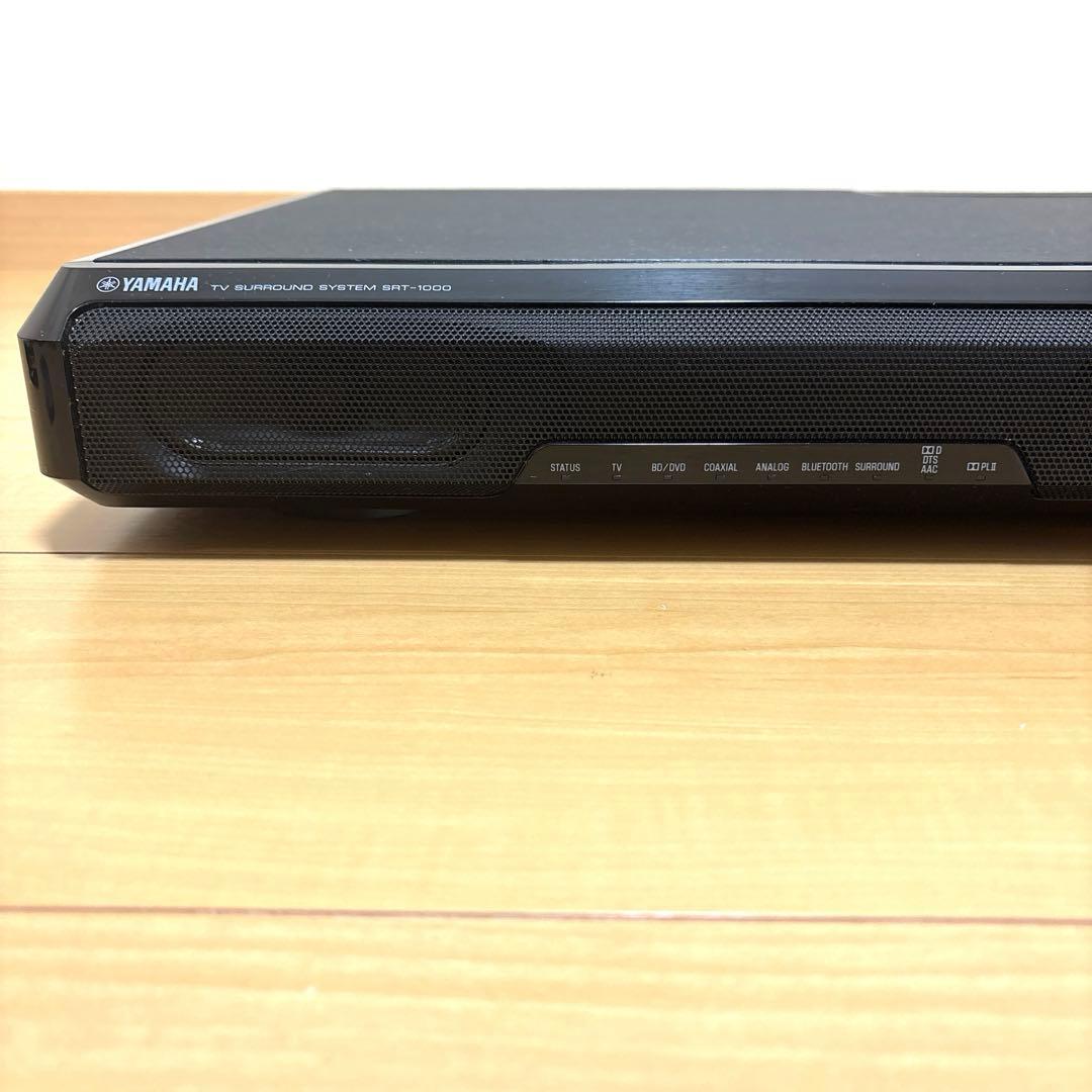 【中古 美品】ヤマハ SRT-1000 サラウンドシステム 5.1ch サウンド
