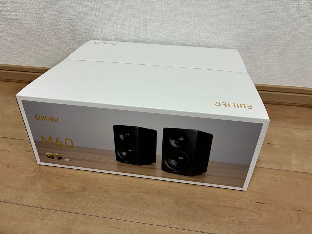 Edifier M60 マルチメディアスピーカー 66W ブラック 整備済み品の通販