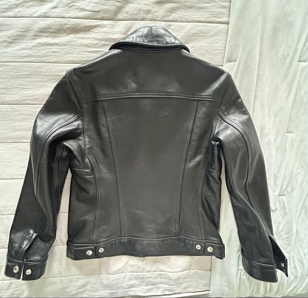 ビューティフルピープル ヴィンテージジーンレザージャケット〈未使用