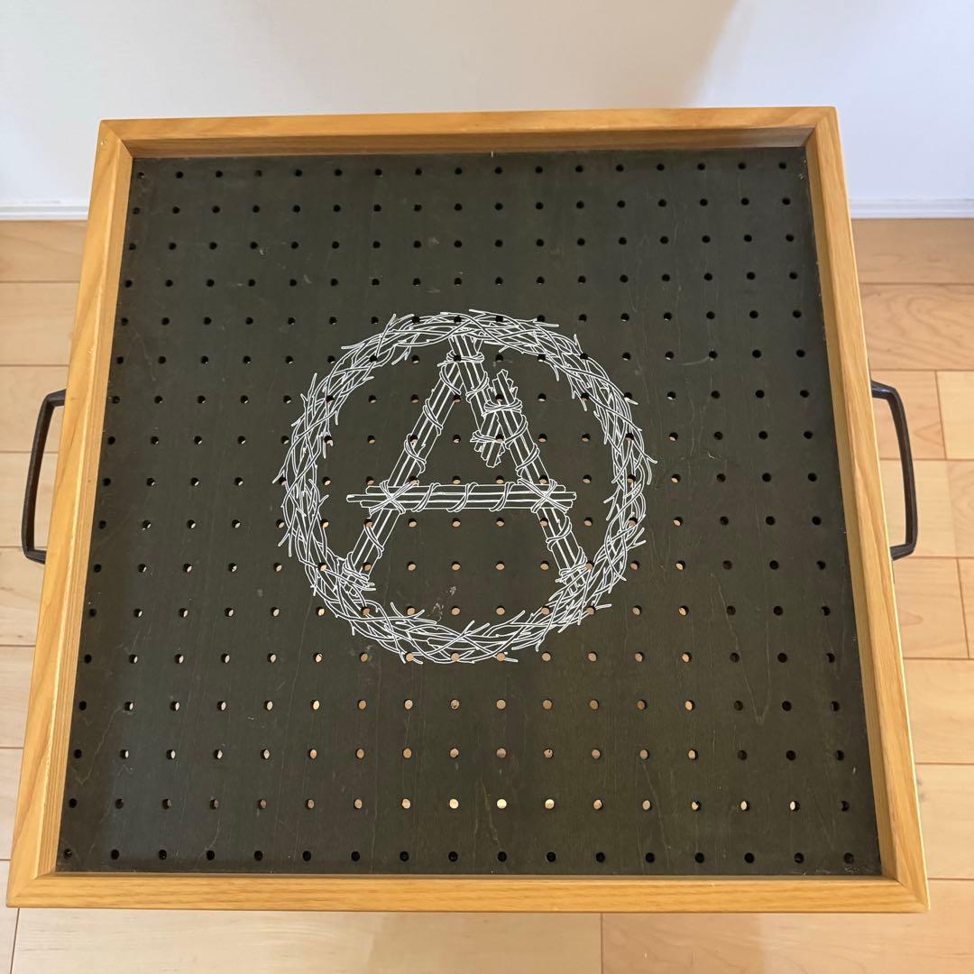 マウンテンリサーチ ハーフ ハンドルテーブル ¥69300 アナルコ