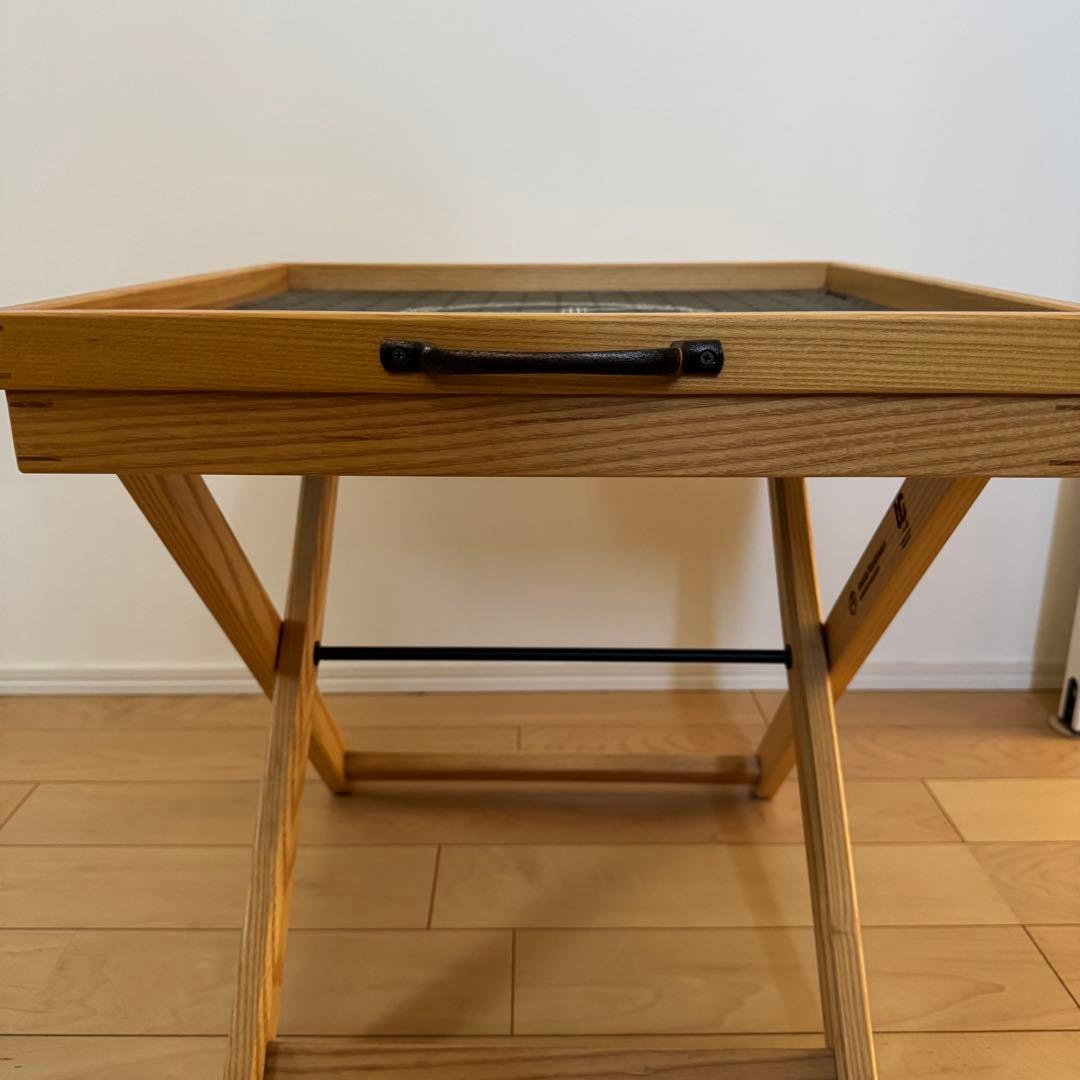 マウンテンリサーチ ハーフ ハンドルテーブル ¥69300 アナルコ