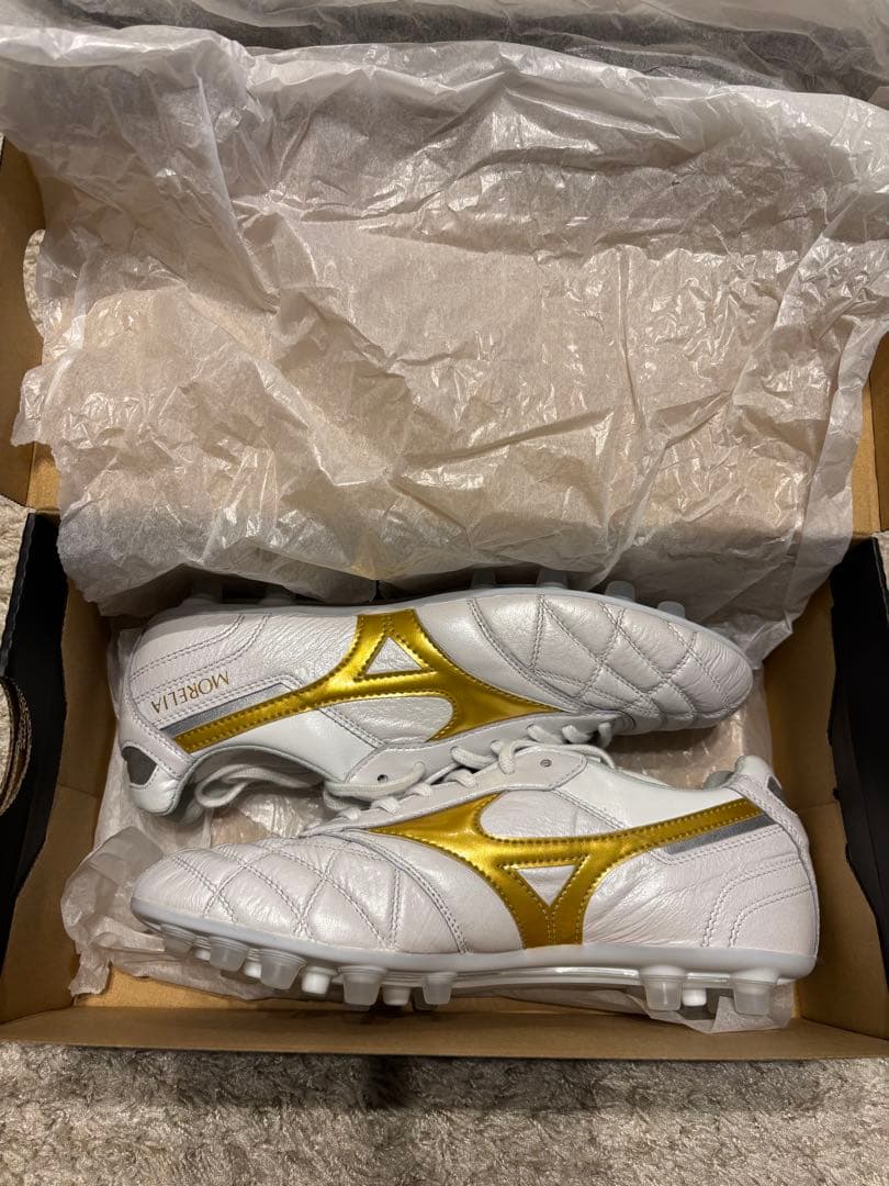 最終値下】MORELIA II JAPAN AG BRIGHT GOLD - メルカリ