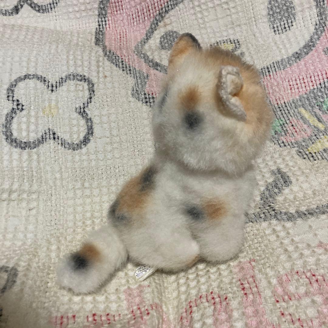 昭和レトロ ヴィンテージ ライブリー＆ラブリー 猫 ぬいぐるみ 中古品