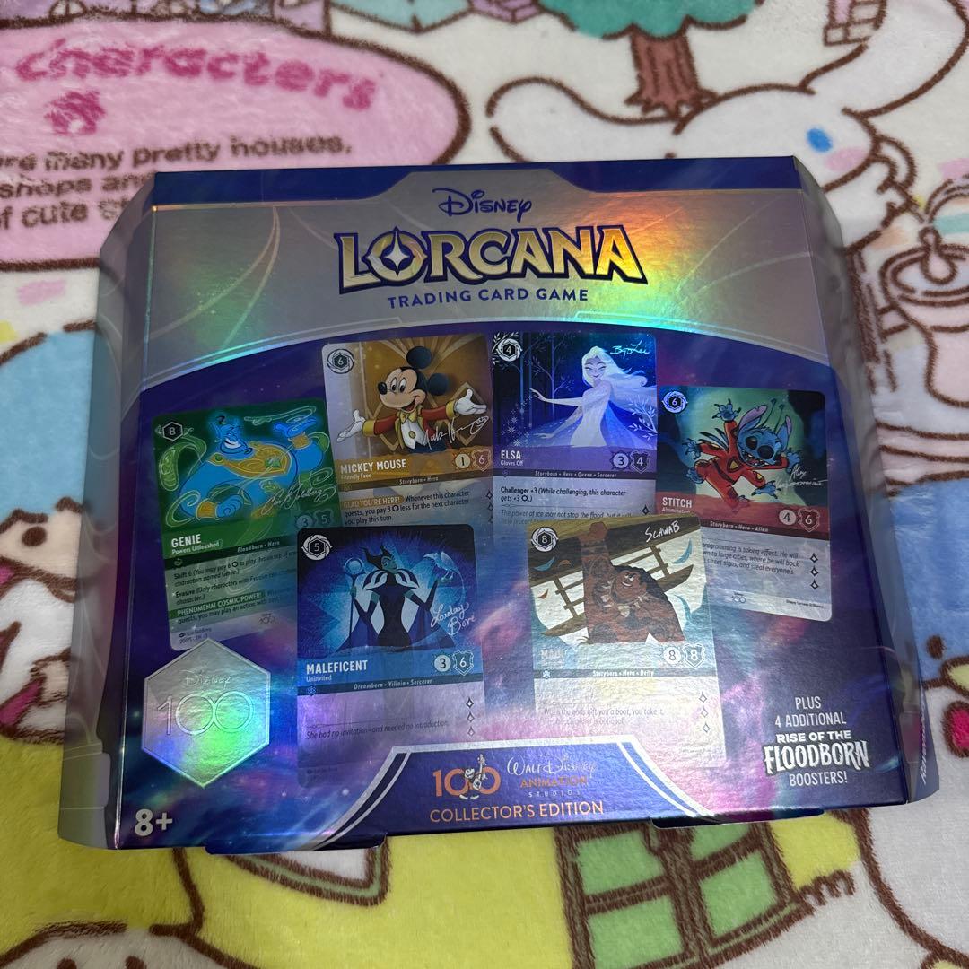 ロルカナDisney100 Collectors Edition Amazon.co.jp: Ravensburger ディズニー ロルカナ TCG:D100