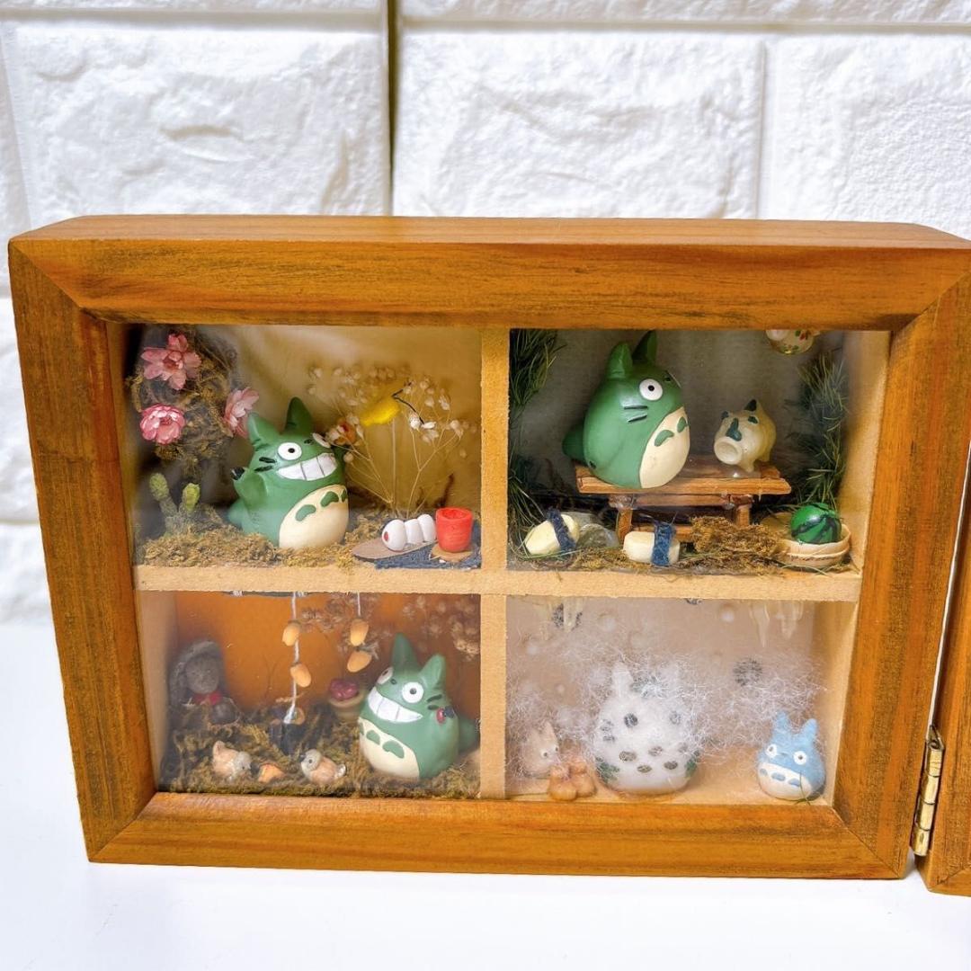 【希少】となりのトトロ コレクションフレーム 四季ジオラマ スタジオジブリ 写真