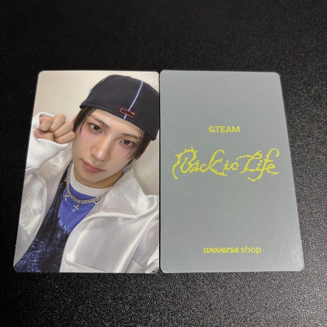 &TEAM ユウマ Back to Life showcase 特典 トレカ ② - メルカリ