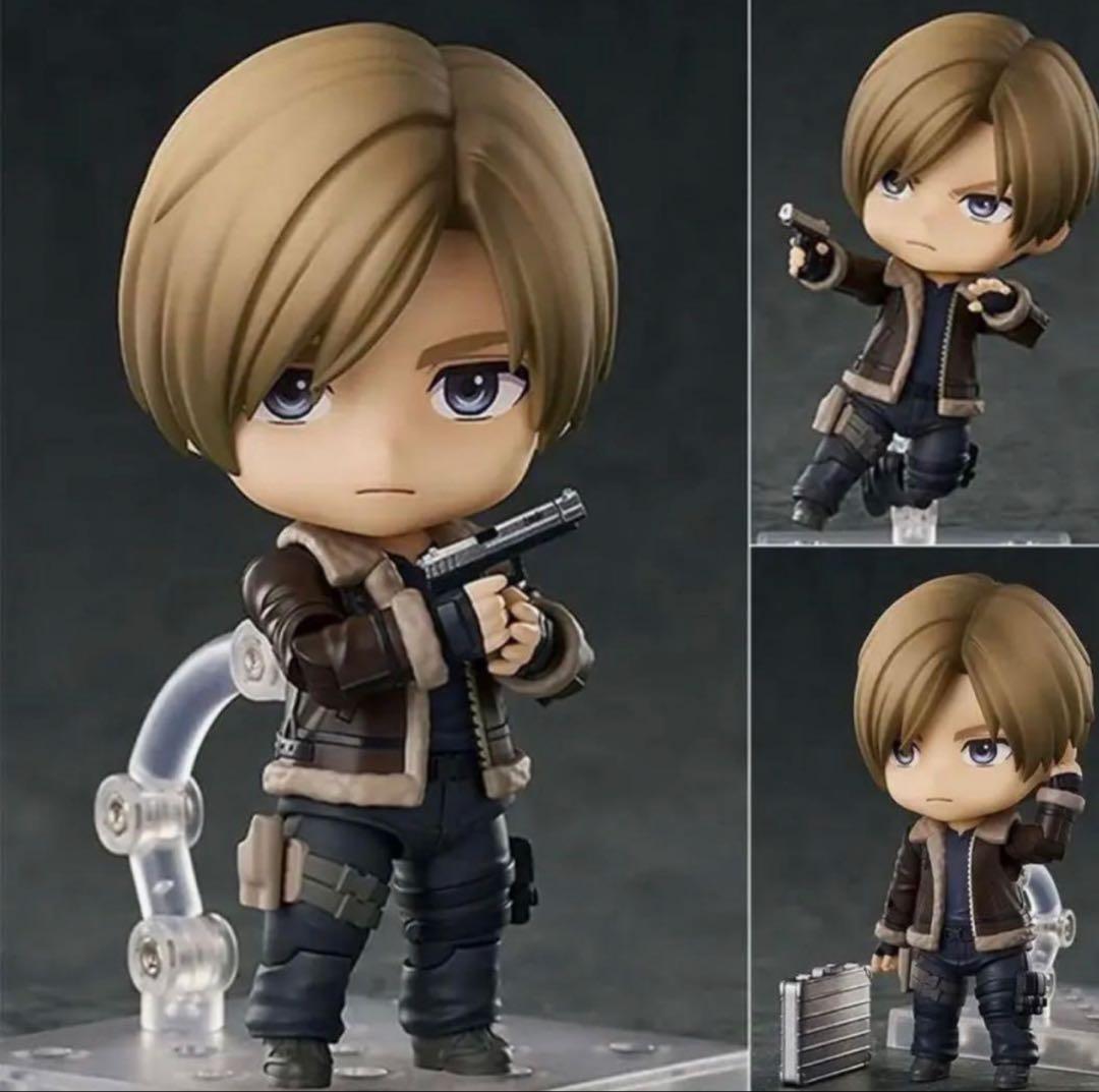 ねんどろいど バイオハザード レオン・S・ケネディ - メルカリ