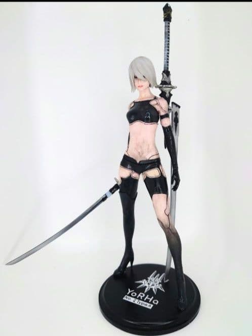NieR:Automata 1/7 スケール H29cm 樹脂 レジン 未組立