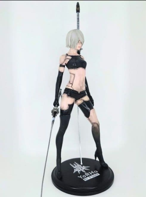 NieR:Automata 1/7 スケール H29cm 樹脂 レジン 未組立